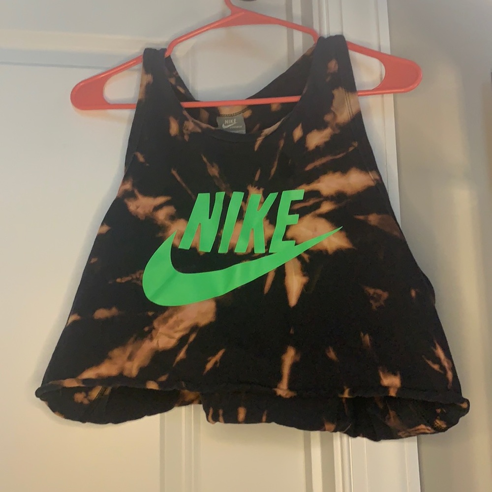 Nike reverse dye crop top